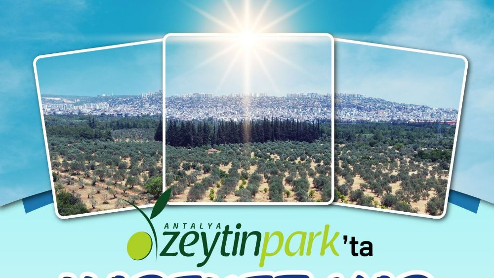 Antalya Zeytinpark’ta Hareket Var!