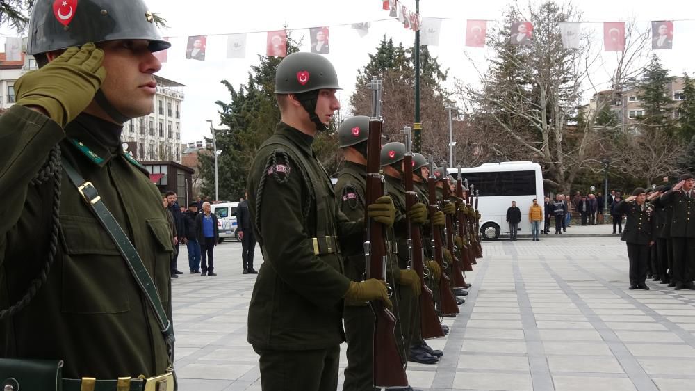 Atatürk’ün Burdur’a gelişinin 93. yıldönümünde törenli kutlama
