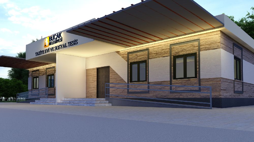 Bucak'a taziye evi ve sosyal tesis yapılıyor