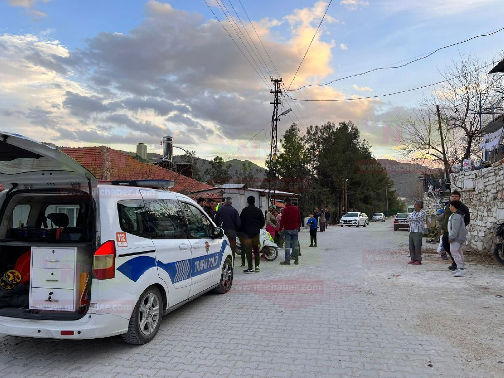 Bucak'ta Kaza 5 yaşındaki çocuk yaralandı