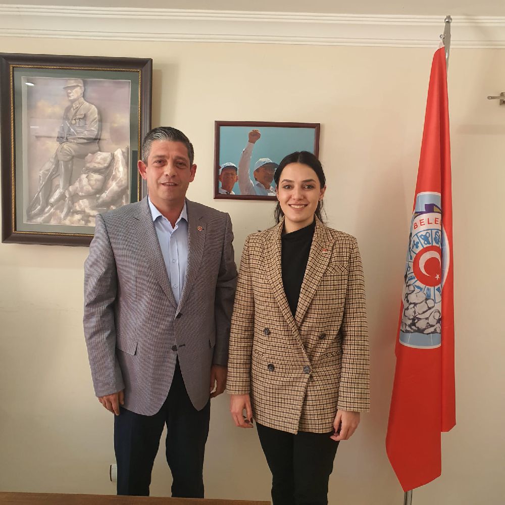 Burdur CHP Milletvekili A. Adayı Hülya Gümüş'ten STK'lara ziyaret