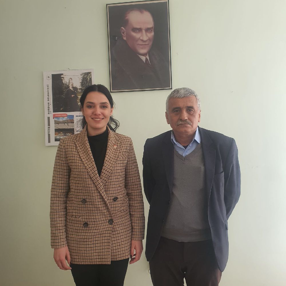 Burdur CHP Milletvekili A. Adayı Hülya Gümüş'ten STK'lara ziyaret