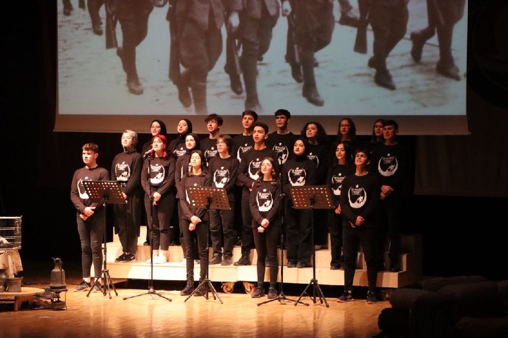 Burdur'da 18 Mart Şehitleri anma programı