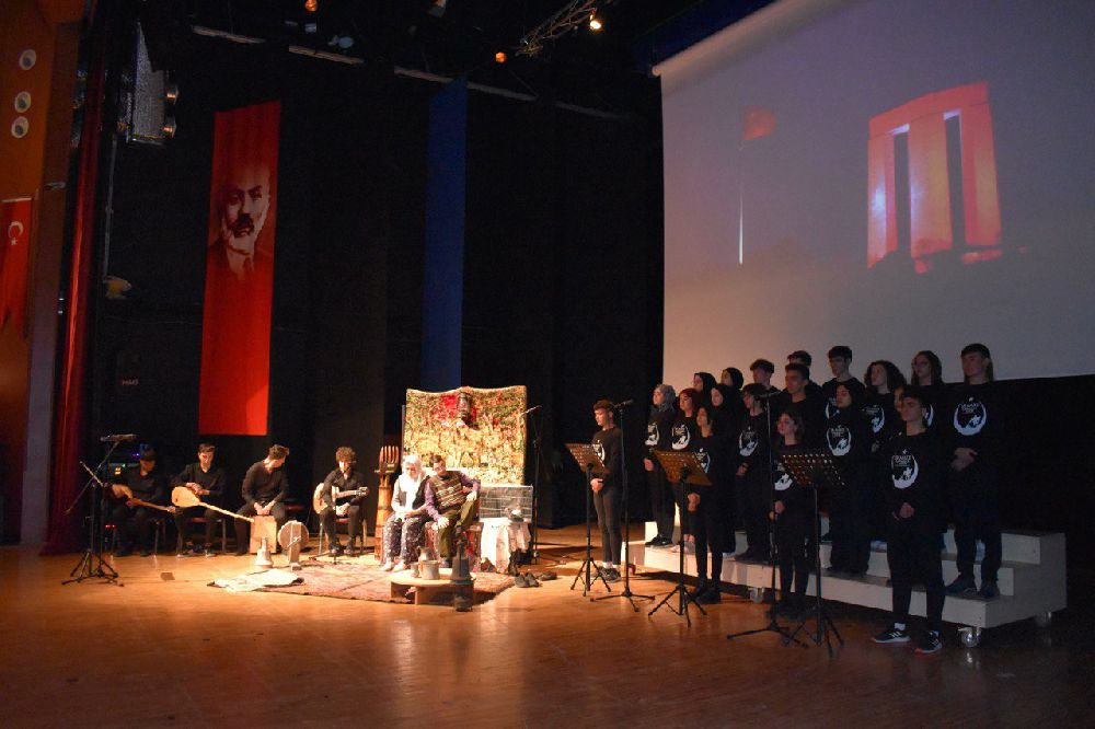 Burdur'da 18 Mart Şehitleri anma programı