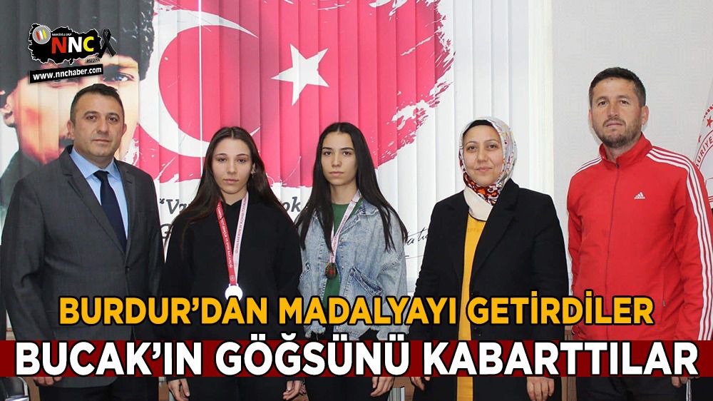 Burdur'da Akdeniz MTAL öğrencileri göğsümüzü kabarttı