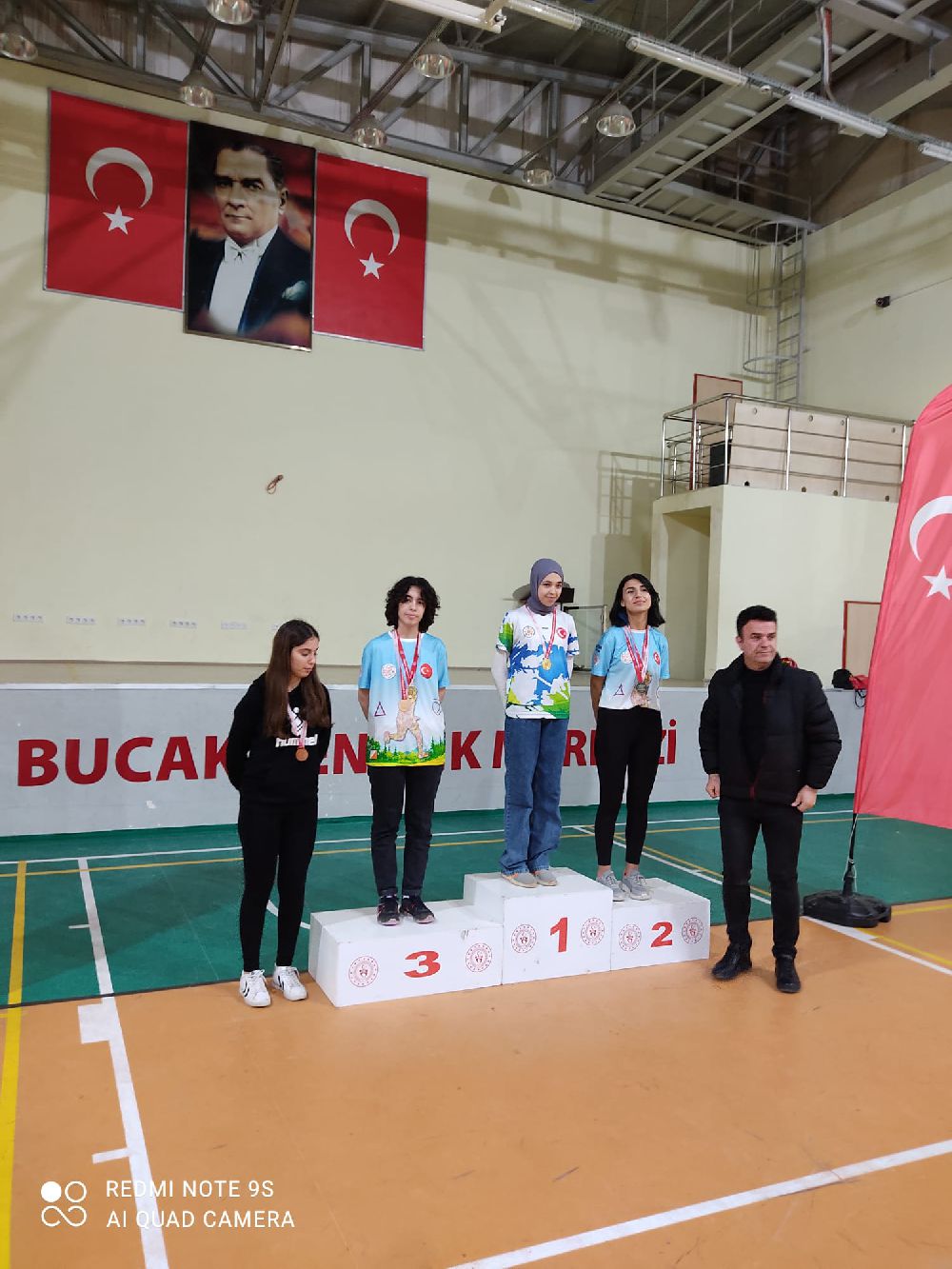 Burdur'da birincilikleri getirdiler; Bucak'ın gururu oldular
