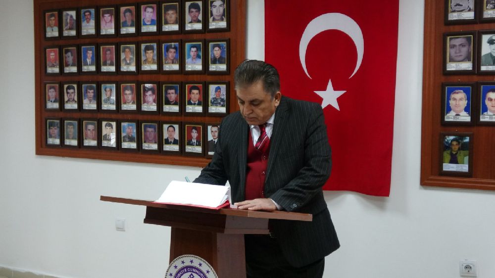 Burdur'da Çanakkale Zaferinin yıldönümünde kahraman şehitlerimiz yad edildi