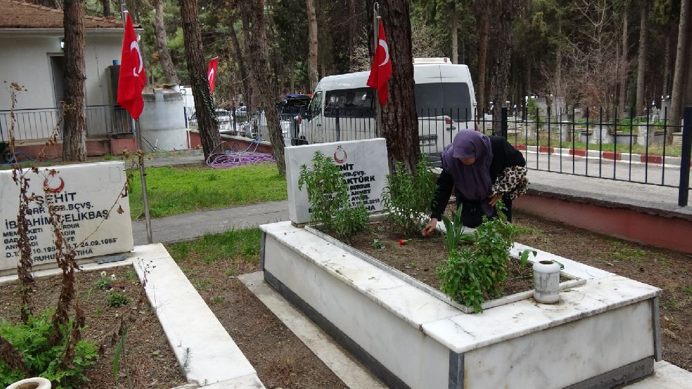 Burdur'da Çanakkale Zaferinin yıldönümünde kahraman şehitlerimiz yad edildi