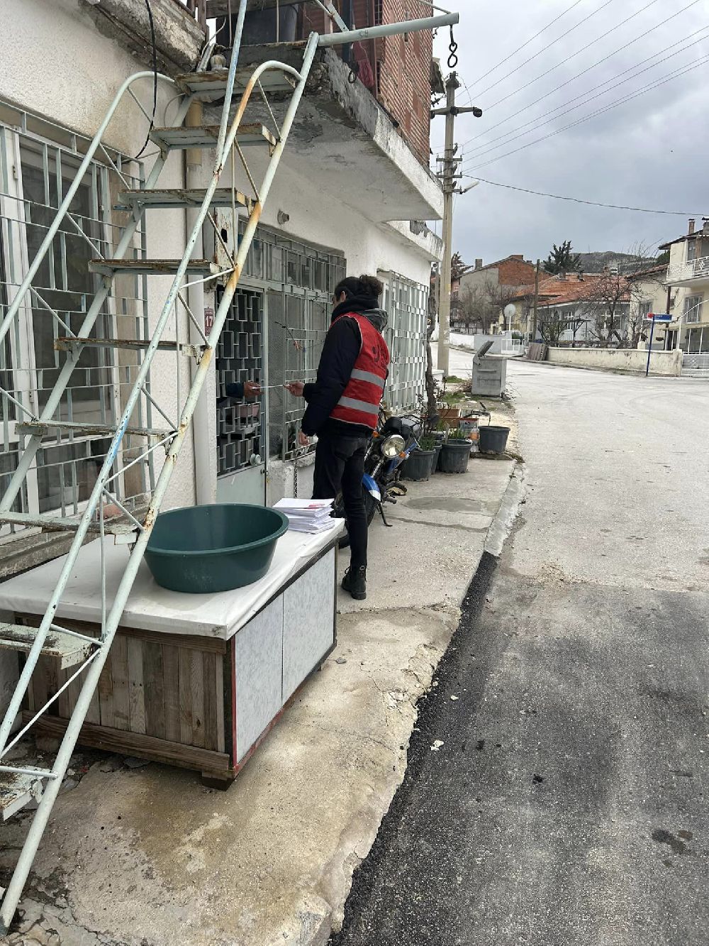 Burdur'da CHP Gençlik ev ev dolaşıyor