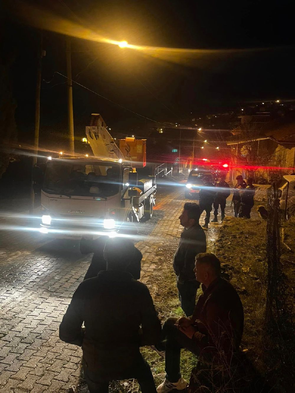 Burdur'da ev yangını paniğe neden oldu