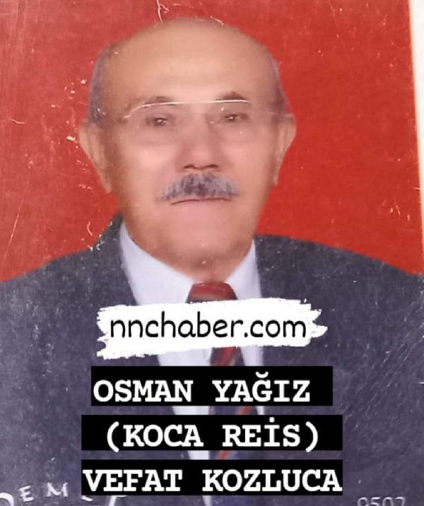 Burdur Kozluca Osman Yağız 