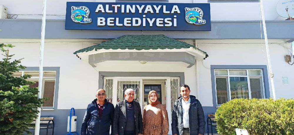 Burdur Milletvekili A. Adayı Belkıs Can'dan ilçe teşkilatlarına ziyaret