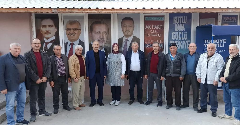 Burdur Milletvekili A. Adayı Belkıs Can'dan ilçe teşkilatlarına ziyaret