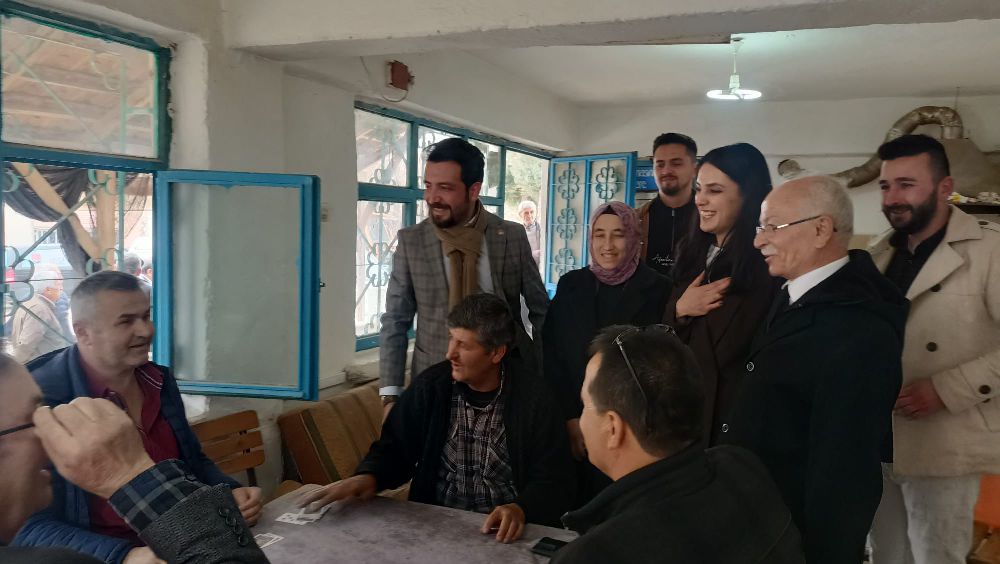 Burdur milletvekili A. Adayı Hülya Gümüş'den Gölhisar köylerini ziyaret