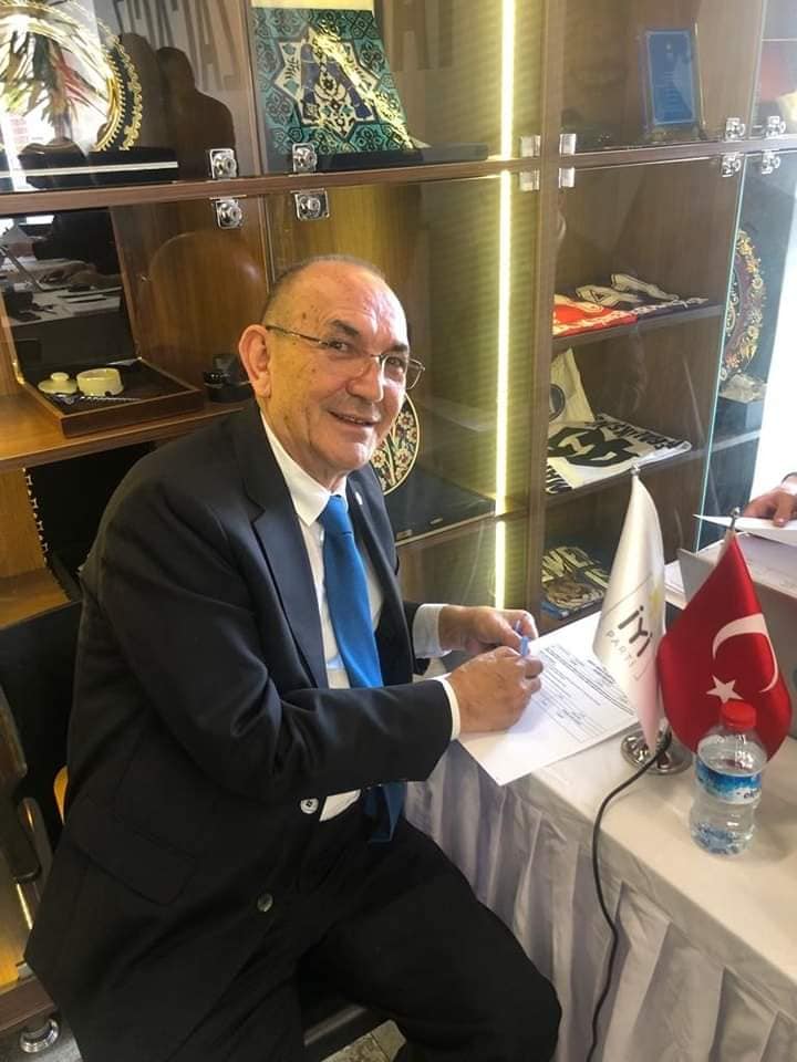 Burdurlu hemşehrimiz Mehmet Başaran, aday adaylığı başvurusunu yaptı