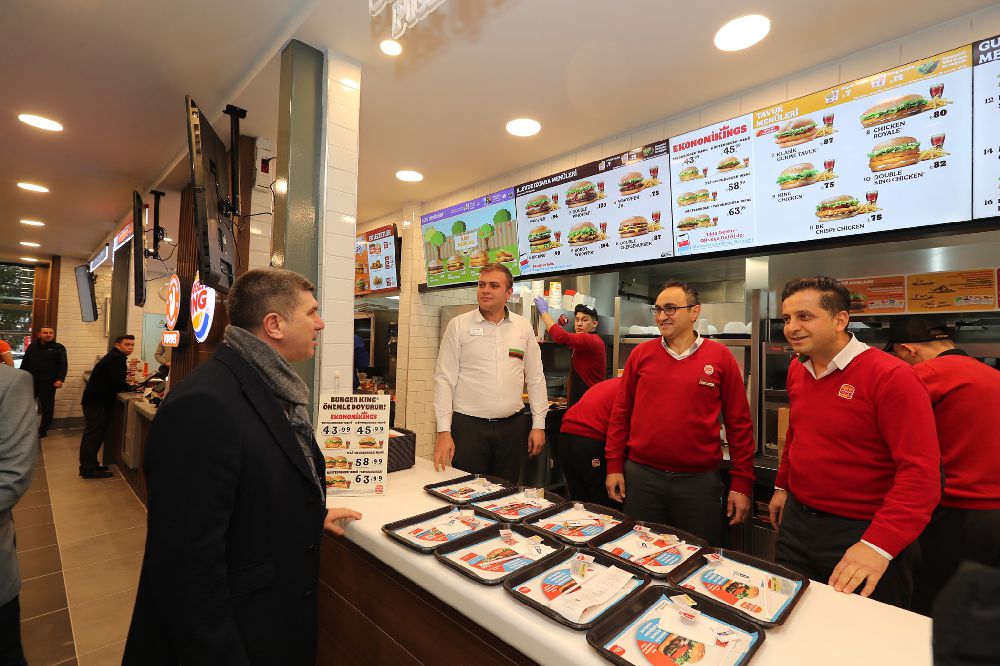 Burger King ikinci kez Burdur'da hizmete başladı