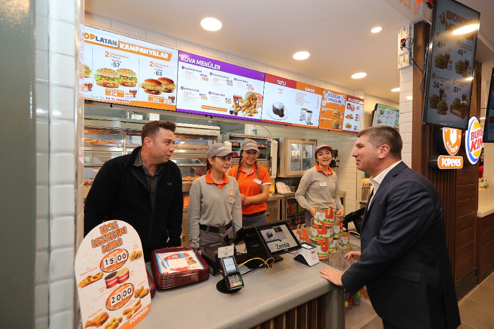 Burger King ikinci kez Burdur'da hizmete başladı