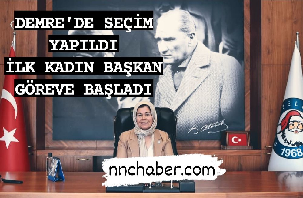 Demre Belediye Başkanı Gülsüm  Cengiz 