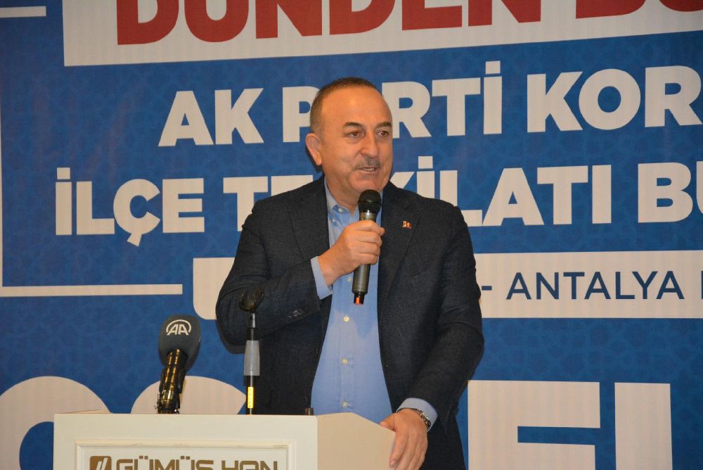 Dışişleri Bakanı Çavuşoğlu Seçim Startını Korkuteli’den Verdi
