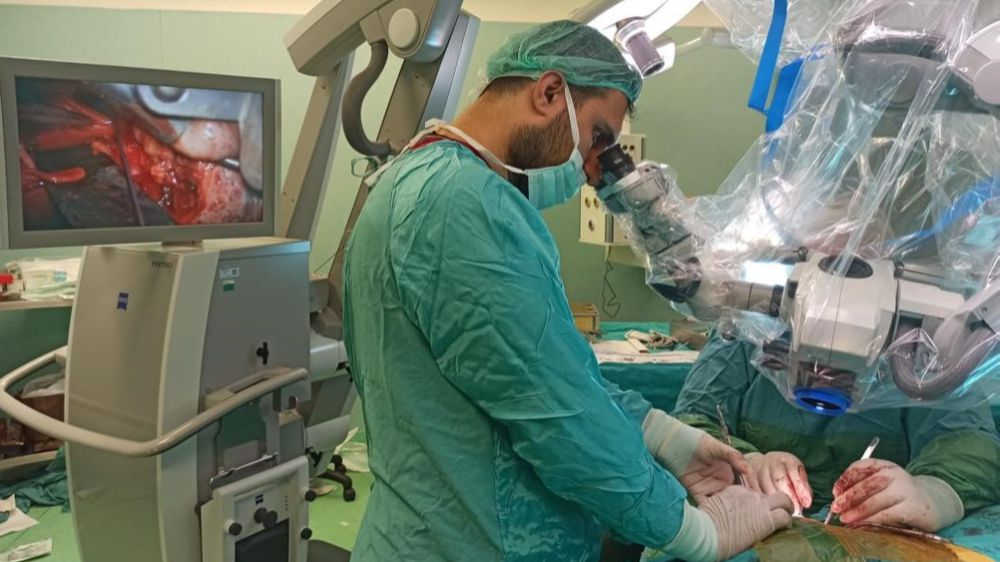 Eskişehir Şehir Hastanesinde ilk yüz felci ameliyatı gerçekleştirildi