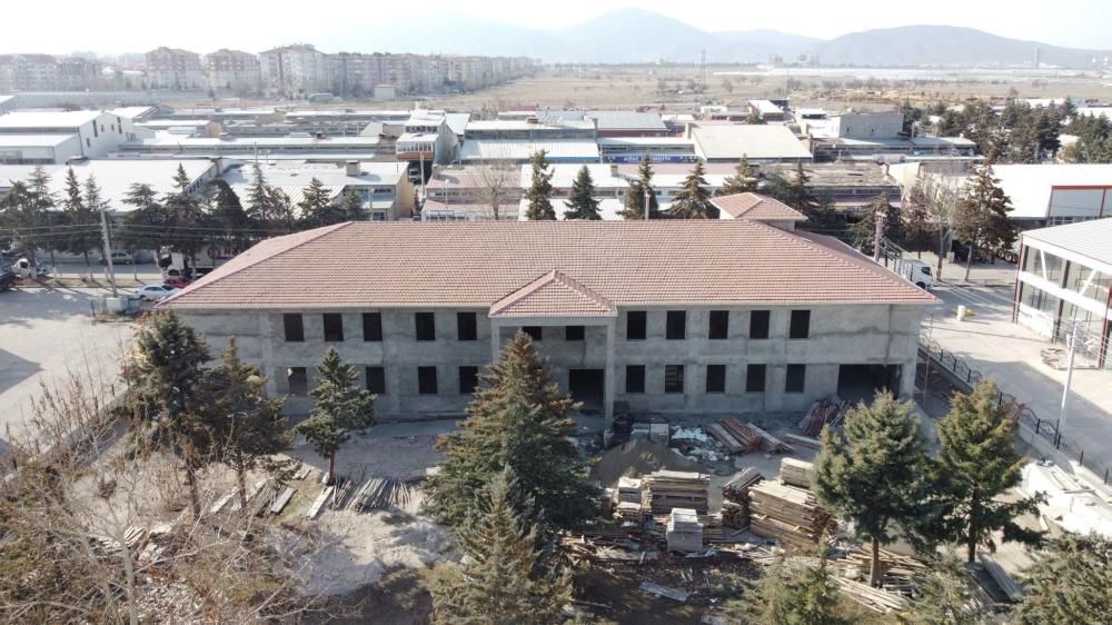 Isparta'da 6 okulda deprem güçlendirmesi