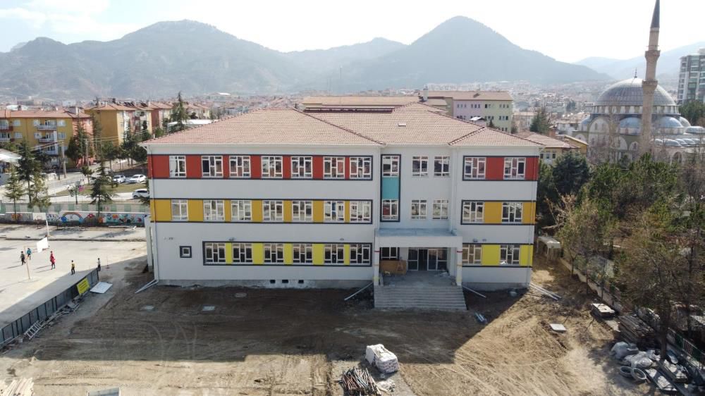 Isparta'da 6 okulda deprem güçlendirmesi