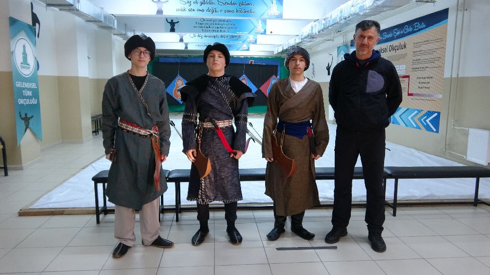 Isparta'da Türk Okçuluğu geleneği yaşatılıyor