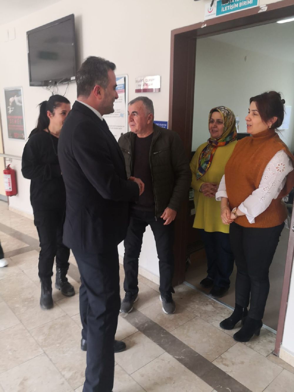 İYİ Parti Burdur Milletvekili Safa Sönmez'den anlamlı günde anlamlı ziyaretler
