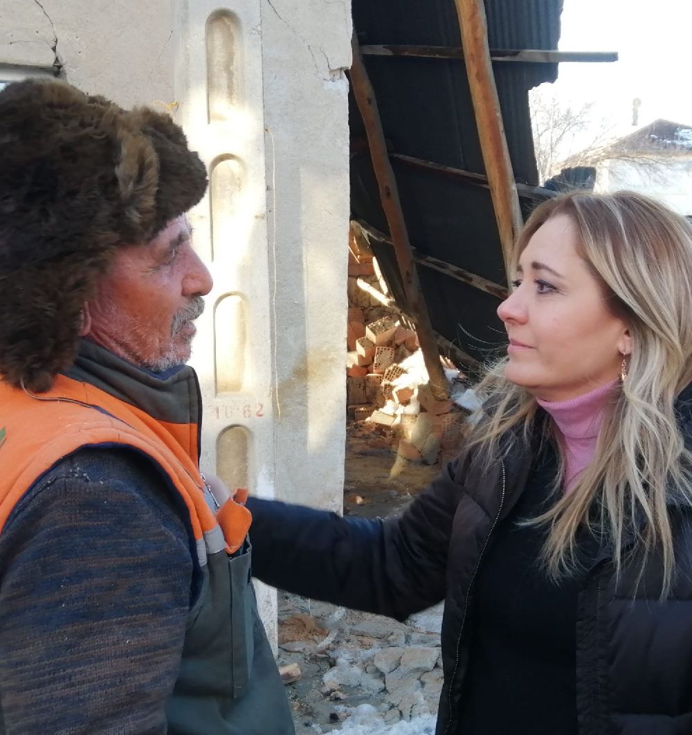 İYİ Partili Cesur'dan deprem bölgesini araştıralım teklifi