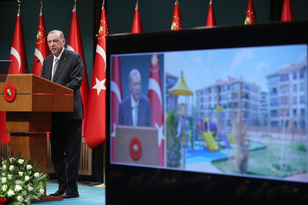 Kabine sonrası Erdoğan’dan önemli açıklamalar
