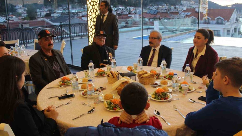 Kaymakam Karaman Şehit ve Gazi Aileleri ile iftarda buluştu