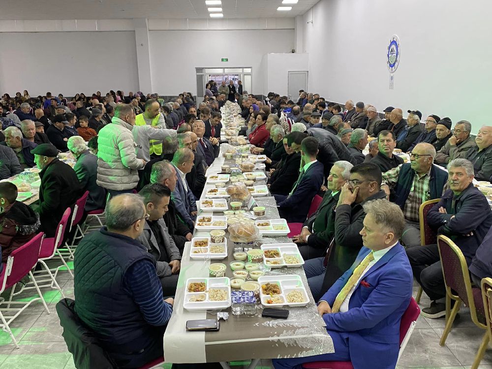 Kızılkaya Belediyesi iftar sofrasına misafir oldular