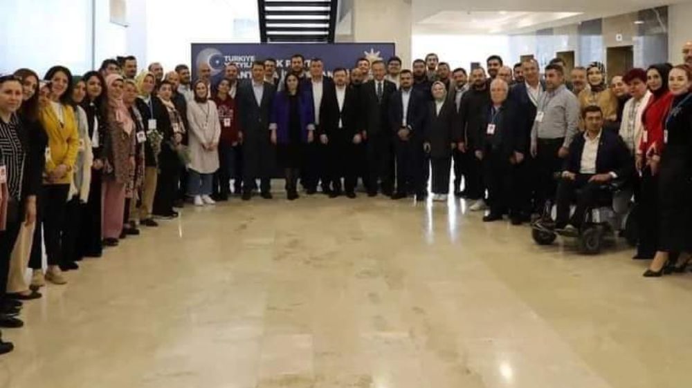 Korkuteli Ak Parti Antalya Milletvekili Aday Adaylarını Tanıttı