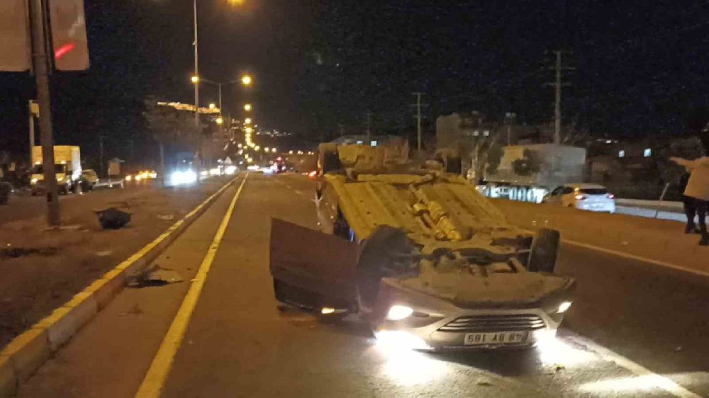 Mardin’de dört aracın karıştığı kazada 3 yaralı