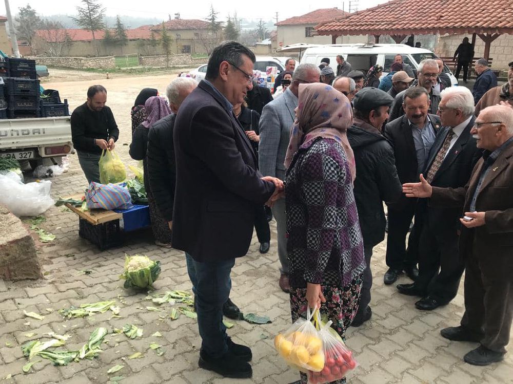 Mehmet Göker, Ankara programının ardından Burdur'da