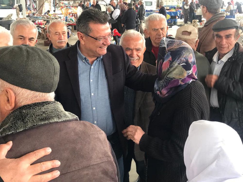 Mehmet Göker, Ankara programının ardından Burdur'da