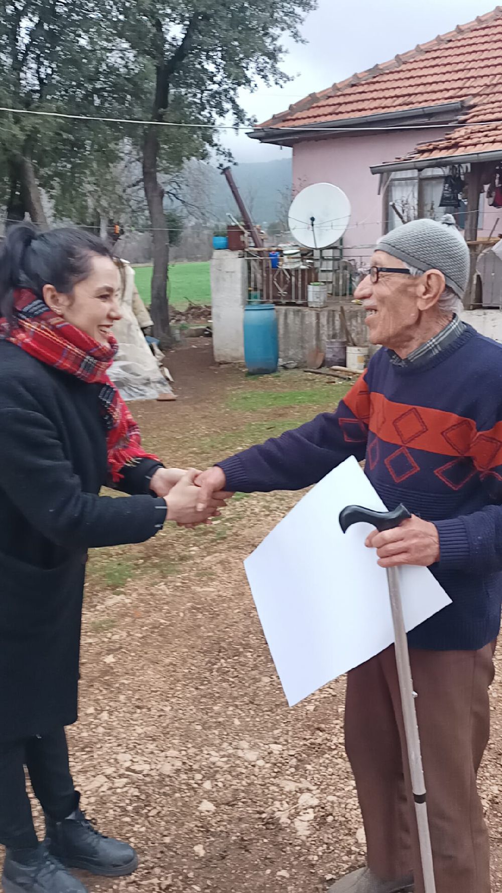 Milletvekili A. Adayı Hülya Gümüş'ten Bucak Karaot Köyü'ne ziyaret