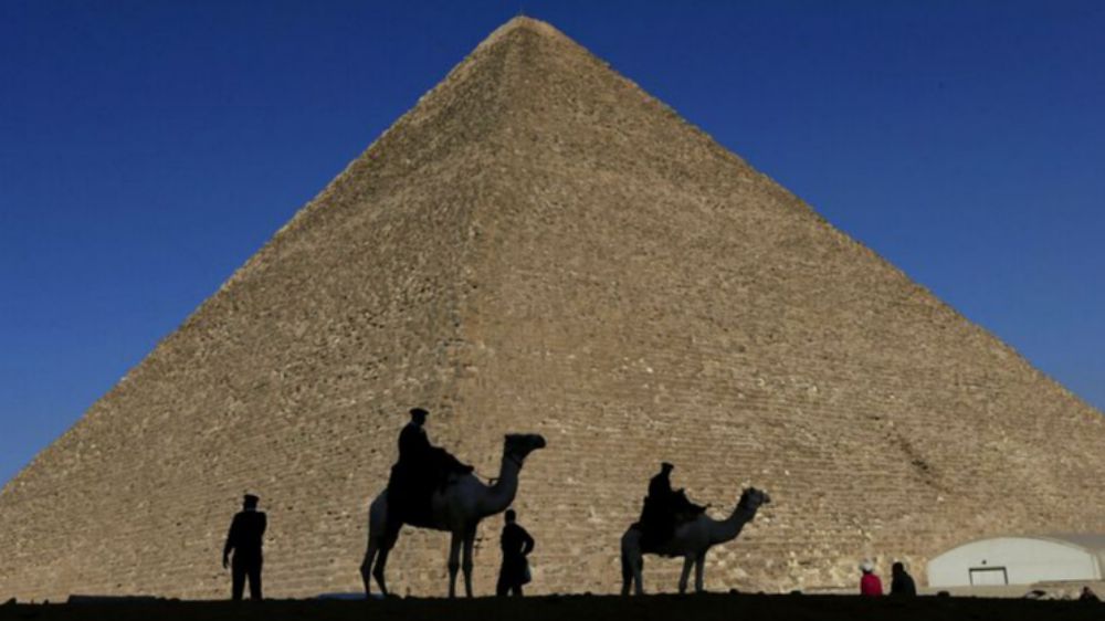 Mısır’daki Büyük Piramit’te gizli koridor keşfi