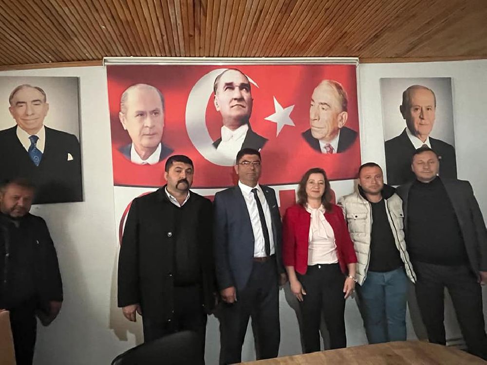 Mürüvet Güngör, MHP Burdur'dan aday adayı oldu