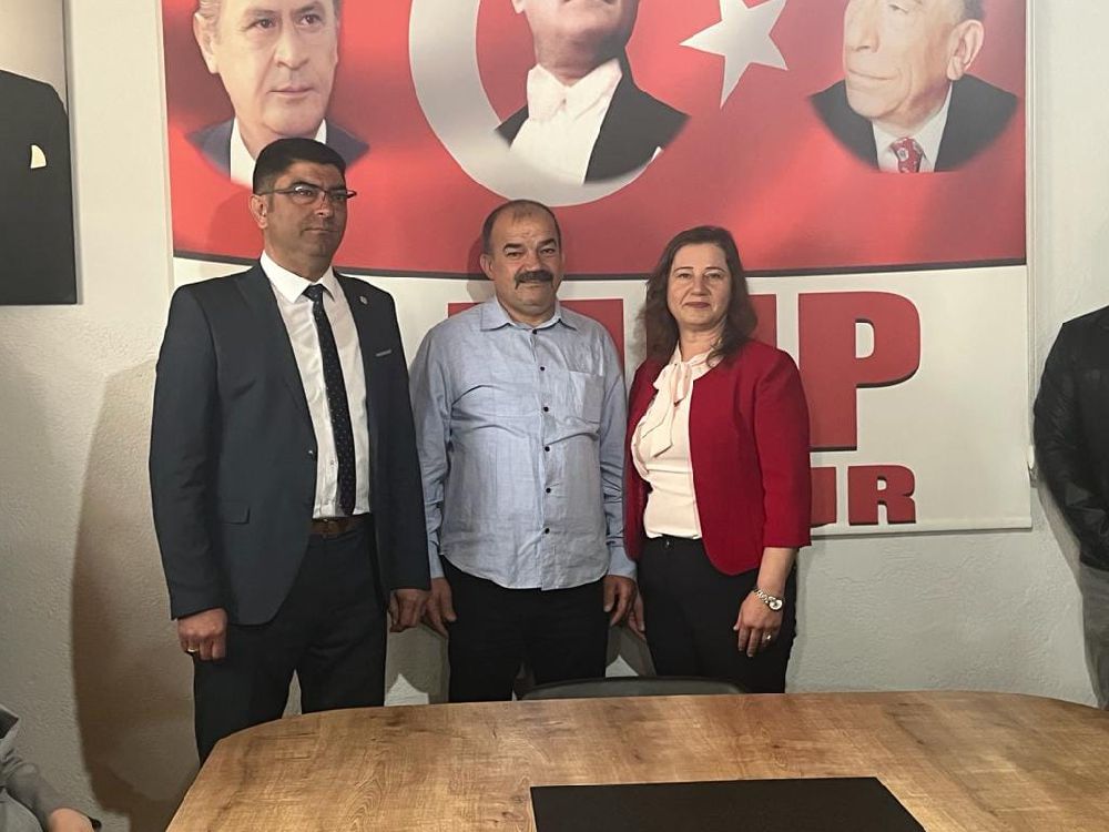 Mürüvet Güngör, MHP Burdur'dan aday adayı oldu