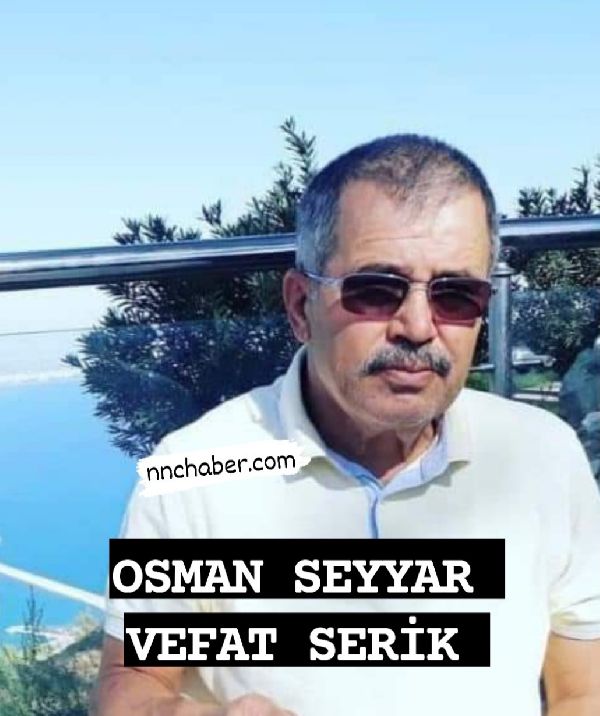 Serik vefat  Osman  Seyyar