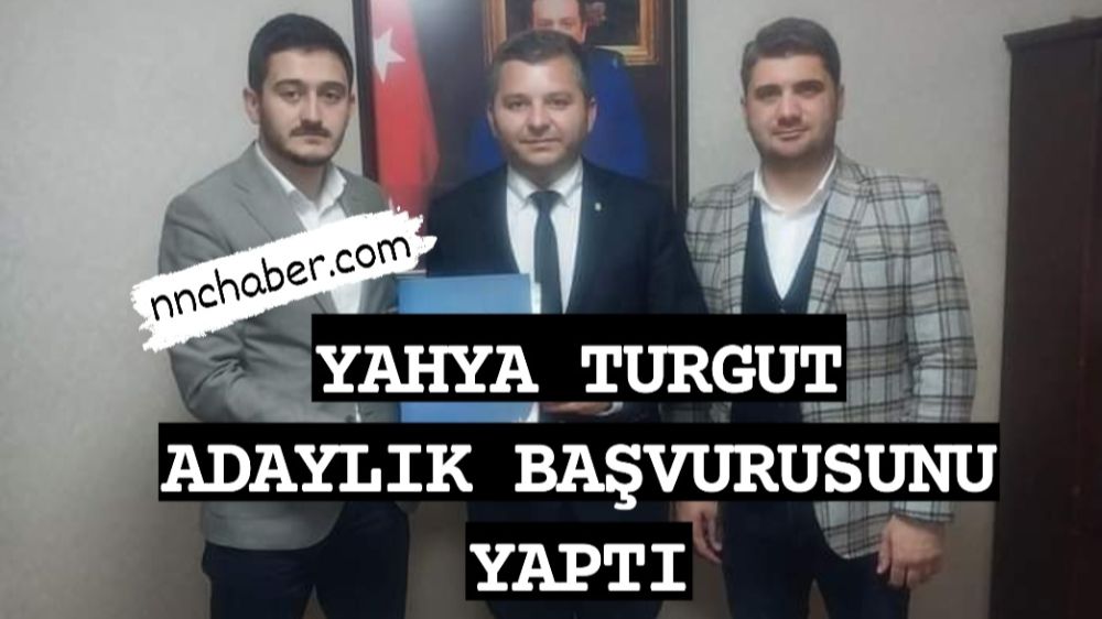 Yahya Turgut  Antalya Ak Parti Milletvekili  Aday Adayı  