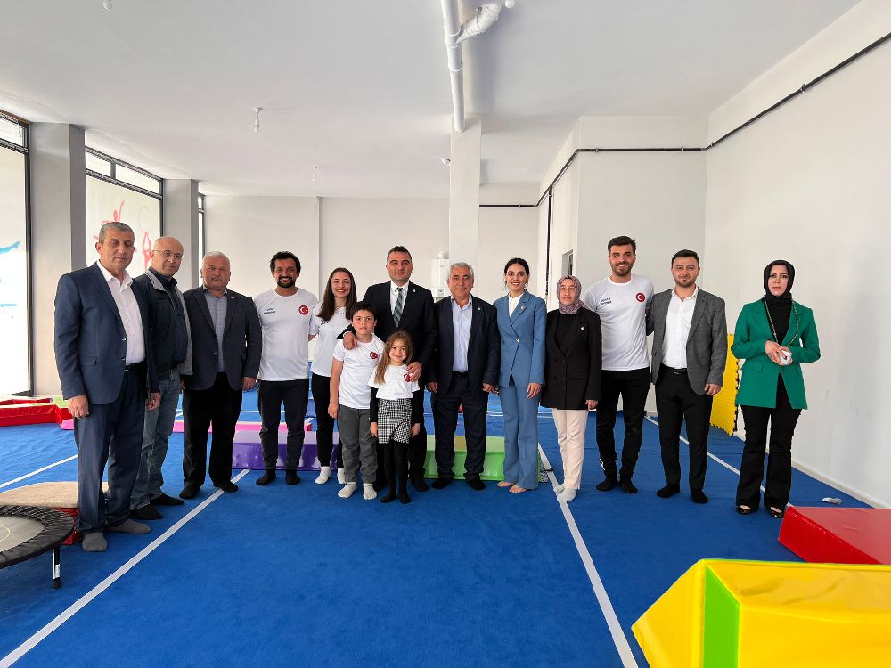 AD Cimnastik Spor Kulübü Bucak'ta hizmete açıldı
