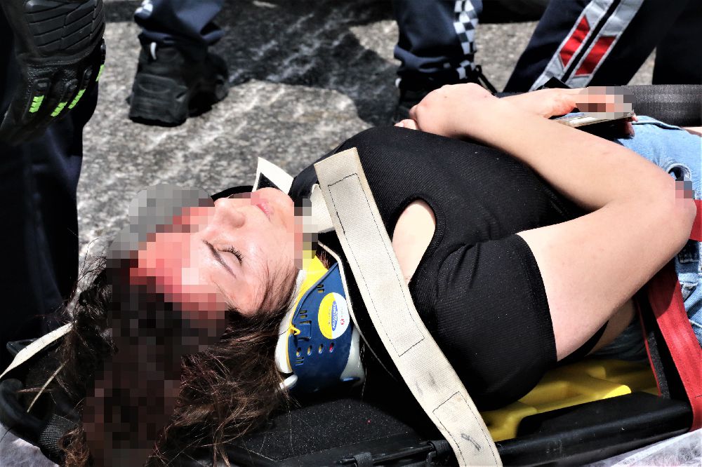 Antalya'da 4 araçlı feci kaza 7 yaralı