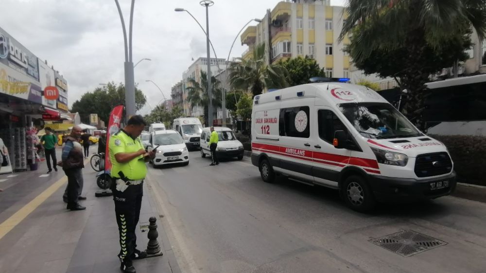 Antalya'da ATV kazası 3 yaralı