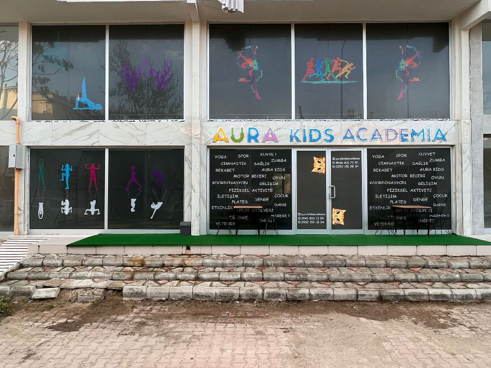 Aura Kids Akademi'de Bucak'ta hizmetinizde