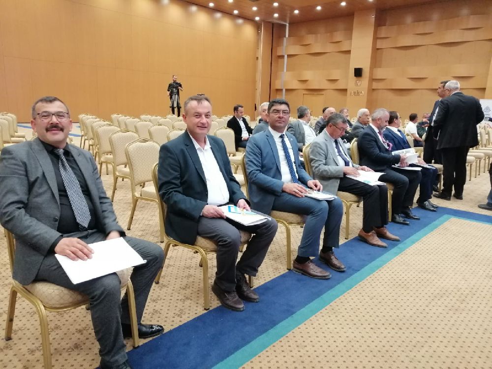 Başkan Güngör, Akdeniz Belediyeler Birliği encümen üyeliğine tekrar seçildi