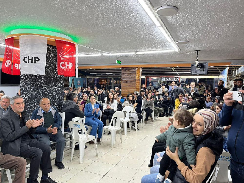 Bucak'ta CHP Seçim Koordinasyon Merkezi açıldı