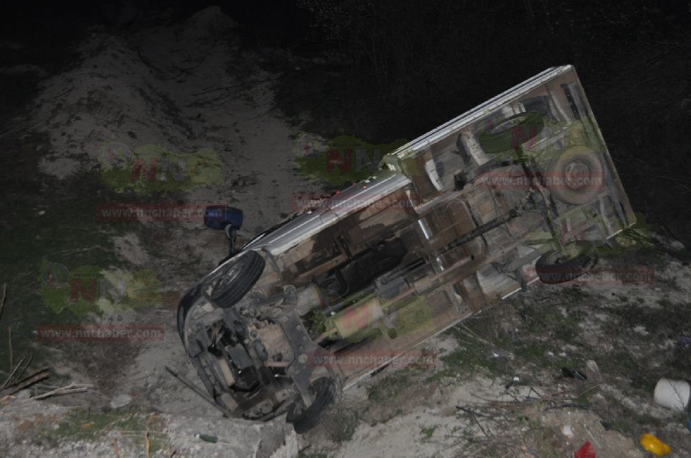 Burdur Antalya karayolunda kaza; 1 yaralı