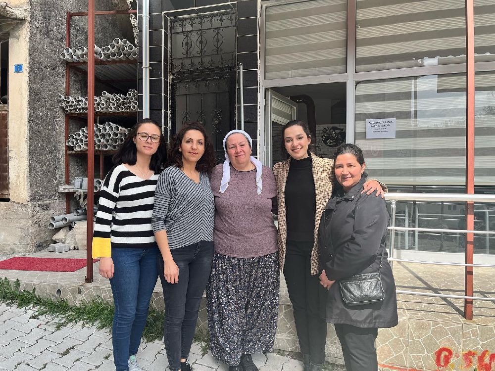 Burdur Milletvekili Adayı Hülya Gümüş, 'Gadın Burdur'un Kadınları Mecliste Olacak'